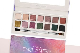 Sigma Beauty Enchanted Lidschatten Palette