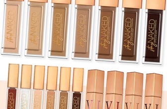 Urban Decay Stay Naked Collection