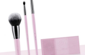 [Neu] bh cosmetics X Mrs. Bella – Trio-Pinselset inklusive Reinigungspad