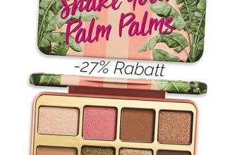 [Angebot] – 27% Rabatt auf die Too Faced Shake Your Palm Palms Lidschatten Palette