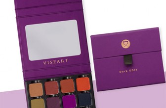 Viseart Dark Edit Lidschatten Palette