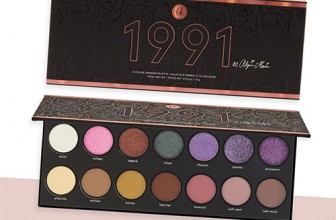 [Back in Stock] bh cosmetics 1991 by Alycia Marie Lidschatten Palette