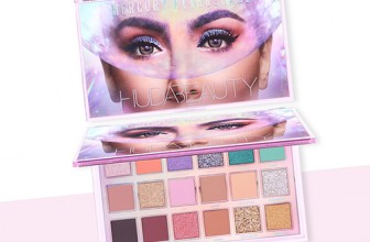 HUDA Beauty Mercury Retrograde Lidschatten Palette und Brush Set