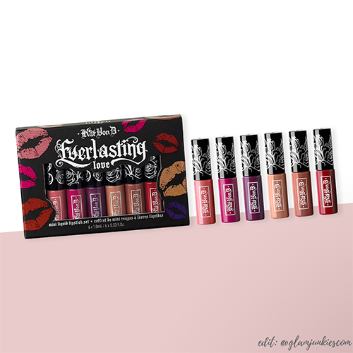 Kammerat erindringer forsætlig Neu] Kat von D Beauty Holiday Sets ⋆