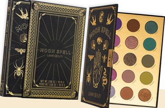 Lunar Beauty Moon Spell Palette