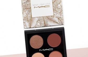 MAC Cosmetics x Novalanalove Lidschatten Palette