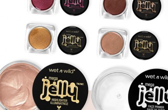 [Neu] wet n wild beauty Mega Jelly Eyeshadow Pots, Primer und Highlighter