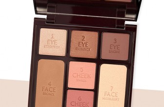 Charlotte Tilbury Instant Look In a Palette in Stoned Rose Beauty