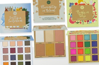 [Neu] bh cosmetics Travel Series – Illuminating in Ireland, Smitten in Switzerland, Trendy in Tokyo