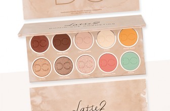 Dominique Cosmetics Latte 2 Lidschatten Palette