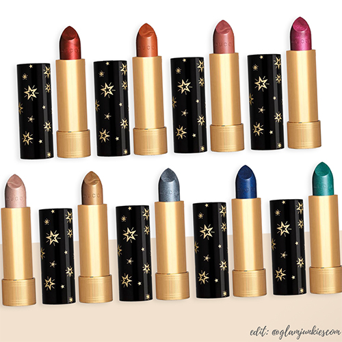 Neu Gucci Beauty Rouge A Levres Gothique Lipstick Collection Glam Junkies
