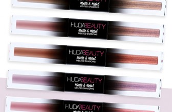 [Neu] HUDA Beauty Matte & Metal Melted Shadows – neue Farben