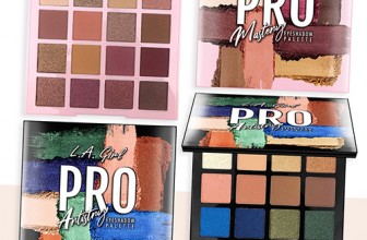 L.A. Girl Cosmetics PRO Eyeshadow Paletten