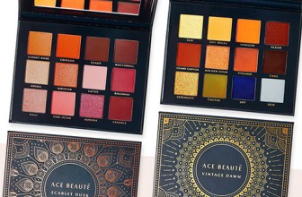 Ace Beaute Scarlet Dusk und Vintage Dawn Palette