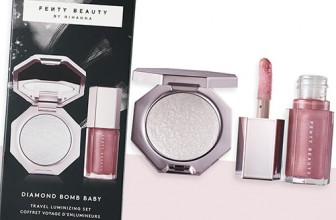 [Neu] Fenty Beauty by Rihanna Diamond Bomb Baby Mini Face and Lip Set