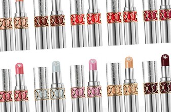 [Neu] Yves Saint Laurent Beauty Rouge Volupté Rock‘n Shine Lippenstifte