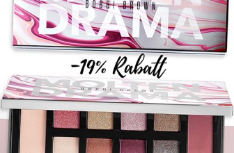 [Angebot] – 19% Rabatt auf die Bobbi Brown Molten Drama Eye Palette – limited Edition