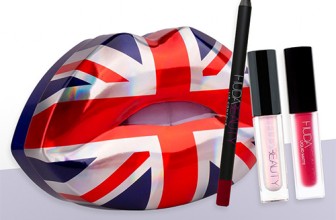 [Neu] Huda Beauty Union Jack Lip Tin