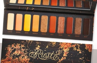 [Neu] Melt Cosmetics Rust Lidschatten Palette