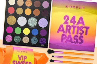 Morphe Backstage With Saweetie Platinum Collection