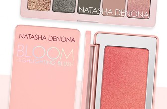 [Back in Stock] Natasha Denona Mini Retro Lidschatten Palette und Mini Bloom Highlighting Blush