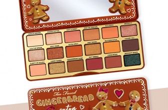 [Back in Stock] Too Faced Gingerbread Extra Spicy Lidschatten Palette