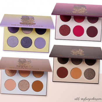 Barry M Mini Cream Lidschatten-Palette – The Berries, 5 Cremige, Pigmentierte Farben