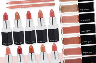 Wayne Goss Cosmetics The Luxury Lip Collection