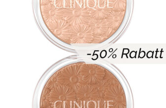 Clinique Powder Pop Flower Bronzer und Face Pop Flower Highlighter um – 50% reduziert