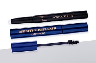 Linda Hallberg Cosmetics Infinity Power Lash Waterproof Mascara und Ultimate Lips Lip Primer