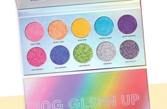 [Neu & Angebot] Morphe 10G GLSEN UP Artistry Lidschatten Palette