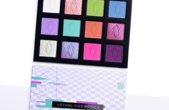 Lethal Cosmetics After Dark Lidschatten Palette