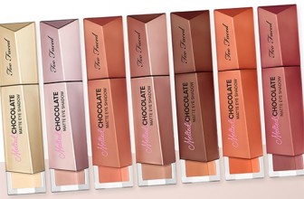 [Neu] Too Faced Melted Chocolate Matte Eye Shadow