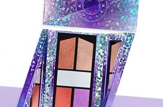 [Neu] BECCA x Barbie Ferreira Prismatica Face & Eye Palette