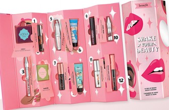 [Neu] Benefit Cosmetics Shake your Beauty Adventskalender