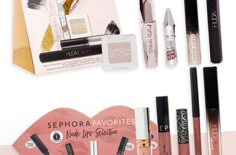 Sephora Favorites Nude Lips Selection Set & Eyes and Brow Look Set