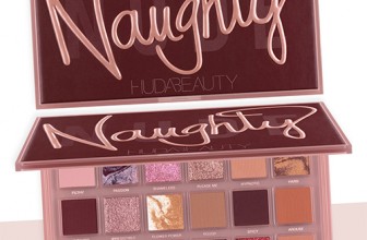 [Neu] Huda Beauty Naughty Nude Lidschatten Palette