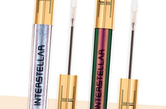 Linda Hallberg Cosmetics Interstellar Liquid Eyeshadow in Multichrome und Supernova