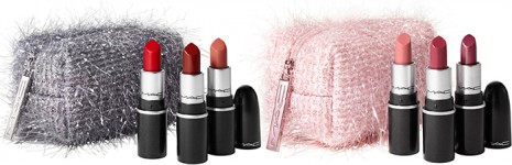 Trio De Crèmes Pour Les Mains MAC Frosted Firework - Édition Limitée Holiday, Soie Luxueuse, Neuf Sous Blister