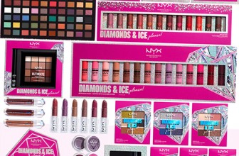 NYX Professional Makeup Diamonds & Ice, Please Collection