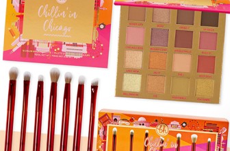 [Neu] bh cosmetics Chillin’ in Chicago Lidschatten Palette und Pinselset