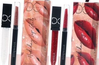 Dominque Cosmetics Holiday Lip Glitz Kits