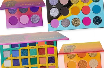 neue Juvia’s Place Lidschatten Paletten jetzt auch in Deutschland