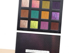Lethal Cosmetics Velvet Dusk Collection
