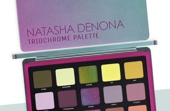 Natasha Denona Triochrome Eyeshadow Palette – limited Edition