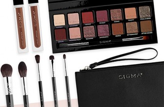 Sigma Beauty Warm Neutrals Collection