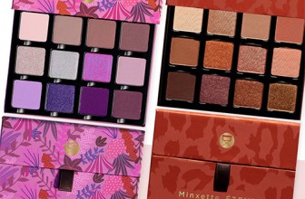 Viseart Minxette ÉTENDU Palette und Violette ÉTENDU Palette