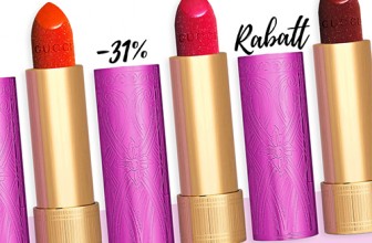 [Angebot] – 31% Rabatt auf die Gucci Beauty Rouge à Lèvres Lunaison Lipsticks