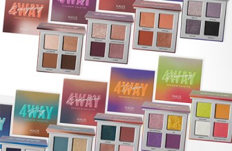[Neu] Haus Laboratories Four-Way Shadow Paletten