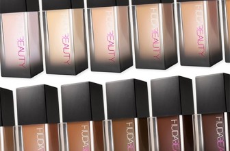 Huda Beauty #FauxFilter Luminous Matte Foundation